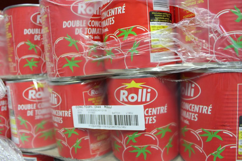 Double concentré de tomates ROLLI - Haudecoeur