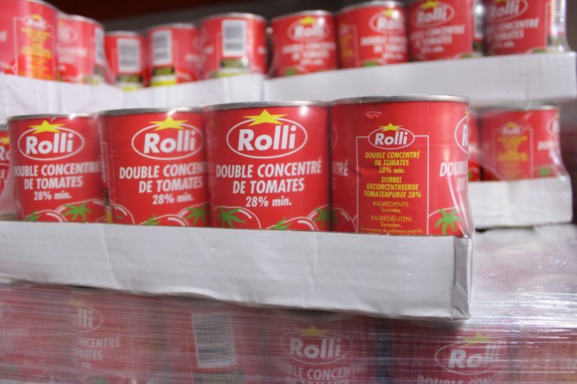 Double concentré de tomates ROLLI - Haudecoeur