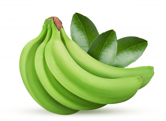 Banane verte