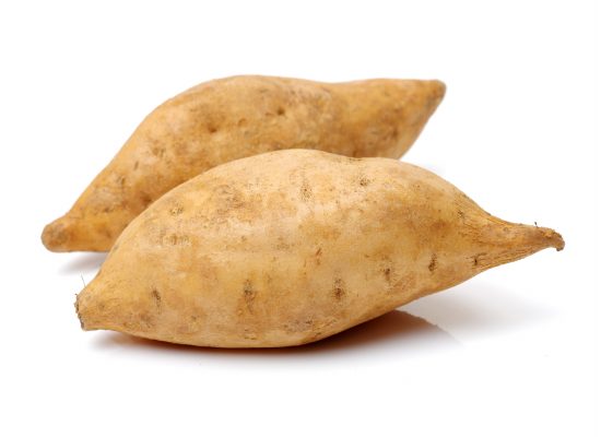 Patate douce blanche